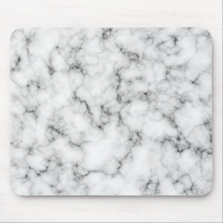 Tapis De Souris Blanc marbre
