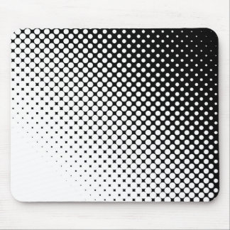 Tapis De Souris Blanc noir