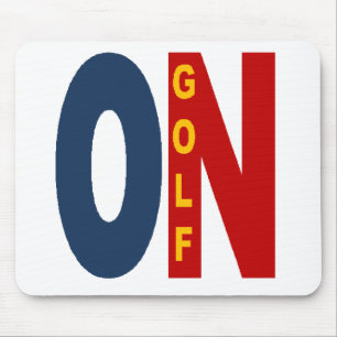Tapis de souris blanc ONTARIO GOLF