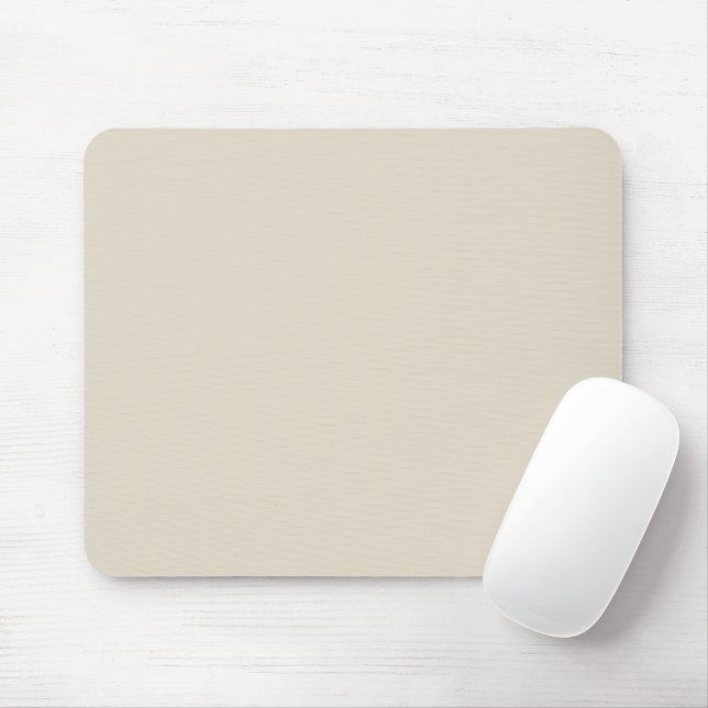 Tapis de souris blanc os (Avec souris)