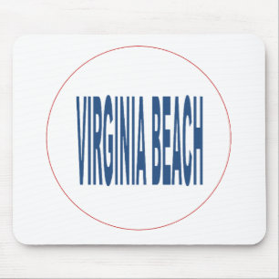 Tapis de souris blanc VIRGINIA BEACH