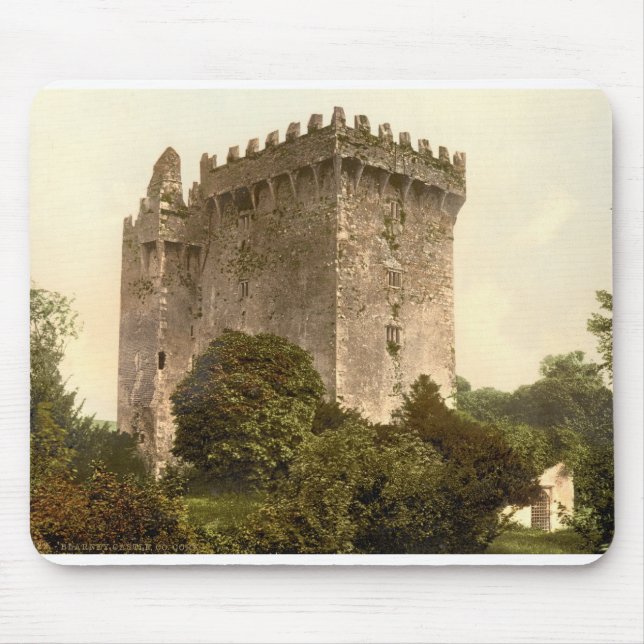 Tapis De Souris Blarney Castle c1900, Comté de Cork, Irlande (Devant)
