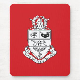Tapis De Souris Blason de Kappa Psi