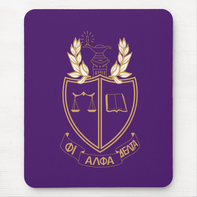 Tapis De Souris Blason de la P.A.D. (Devant)