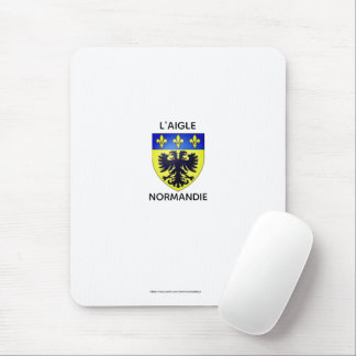 Tapis de souris - blason de L'Aigle - Normandie