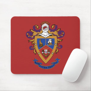 Tapis De Souris Blason officiel de Delta Sigma Pi