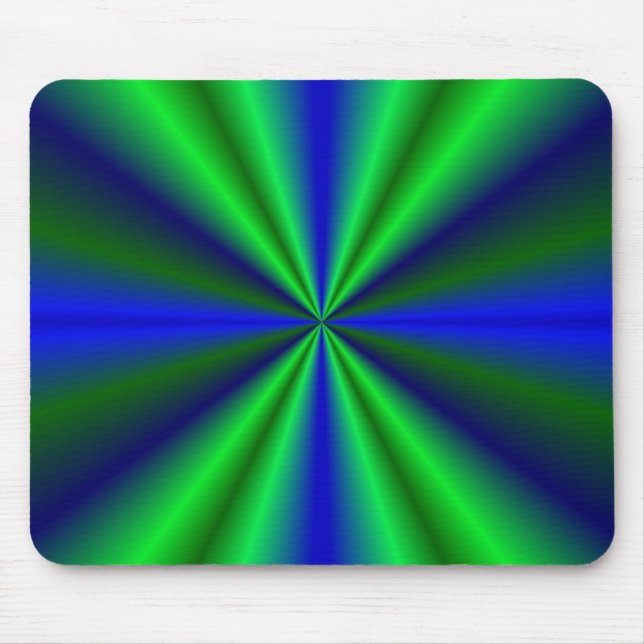 Tapis De Souris blau grün Regenbogen (Devant)