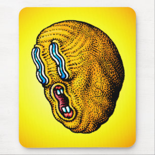 Tapis De Souris Blaurghb d'or Mousepad