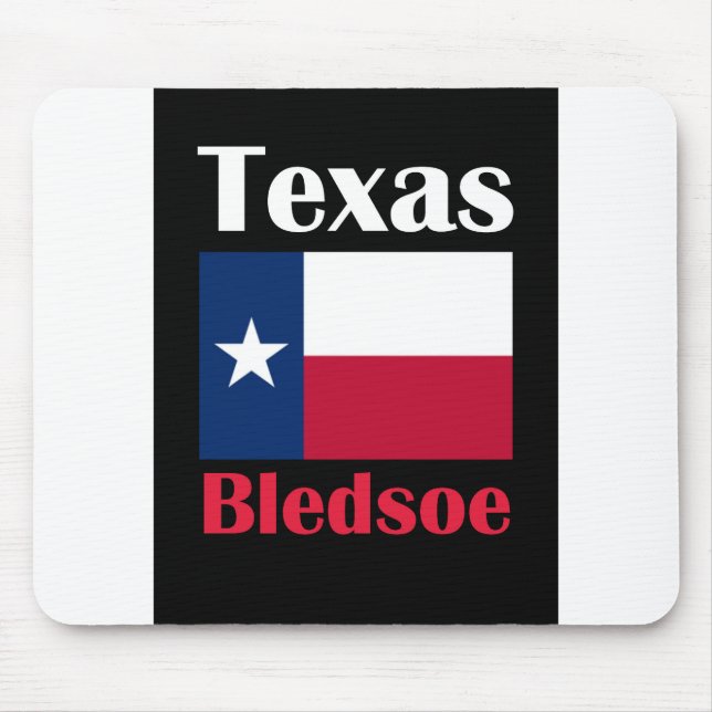 Tapis De Souris Bledsoe TX (Devant)