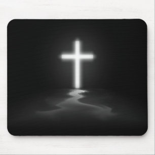 Tapis De Souris Bless Blue Line Cross