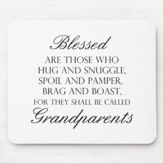 Tapis De Souris Blessed sont… Grands-parents