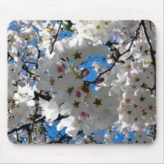 Tapis De Souris Blessures florales Mousepad