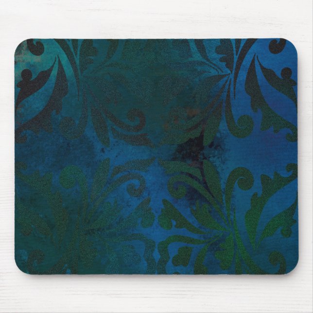 Tapis De Souris bleu (Devant)