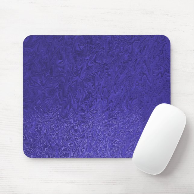 Tapis De Souris Bleu..... (Avec souris)