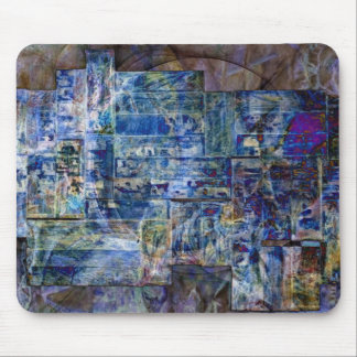 Tapis De Souris Bleu