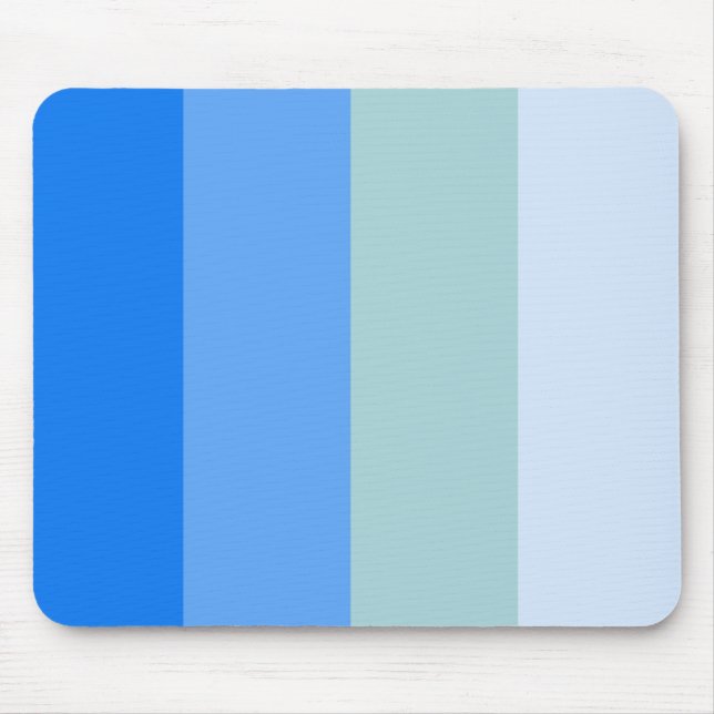 Tapis De Souris Bleu (Devant)