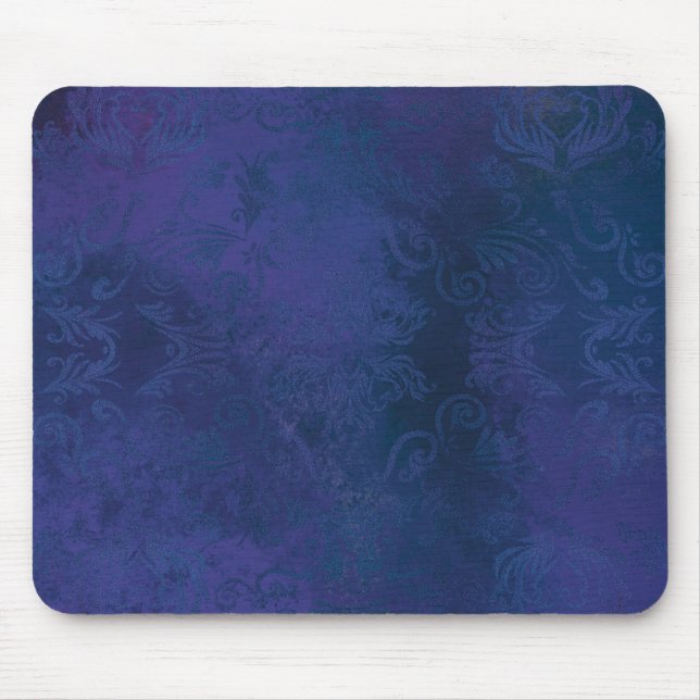 Tapis De Souris bleu (Devant)