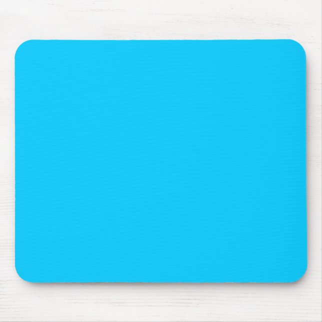 Tapis De Souris Bleu Aqua (Devant)