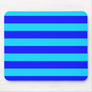 Tapis De Souris Bleu clair et Bleu foncé