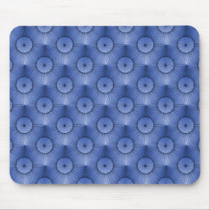 Tapis De Souris Bleu clair Ultramoderne Chic Mousepad