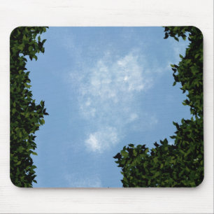 Tapis De Souris Bleu cosy nature