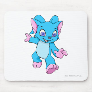 Tapis De Souris Bleu d'Acara