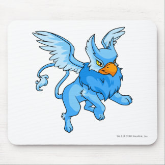 Tapis De Souris Bleu d'aire