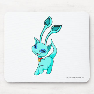 Tapis De Souris Bleu d'Aisha