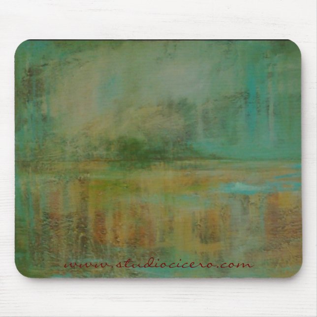 Tapis De Souris Bleu de Bella (Devant)