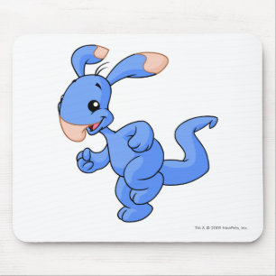 Tapis De Souris Bleu de Blumaroo