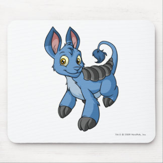Tapis De Souris Bleu de Bori