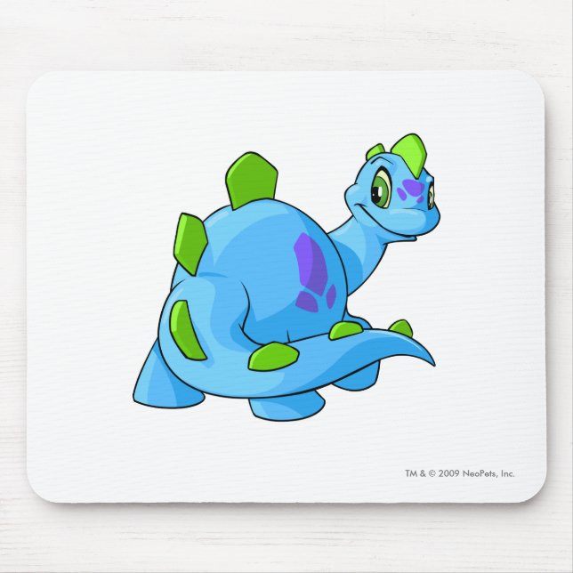 Tapis De Souris Bleu de Chomby (Devant)