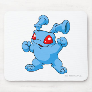 Tapis De Souris Bleu de Grundo