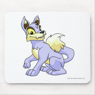 Tapis De Souris Bleu de Lupe