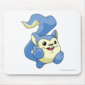 Tapis De Souris Bleu de Meerca