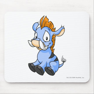 Tapis De Souris Bleu de Moehog