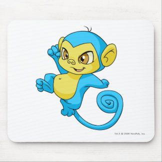 Tapis De Souris Bleu de Mynci