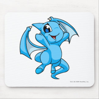 Tapis De Souris Bleu de Shoyru