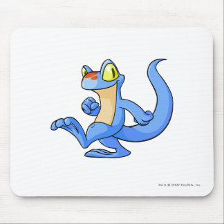 Tapis De Souris Bleu de Techo