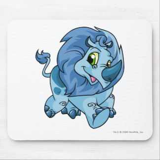 Tapis De Souris Bleu de Tonu