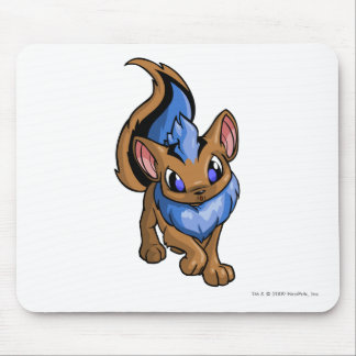 Tapis De Souris Bleu de Xweetok