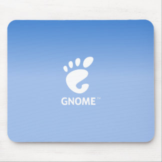 Tapis De Souris Bleu du gnome De