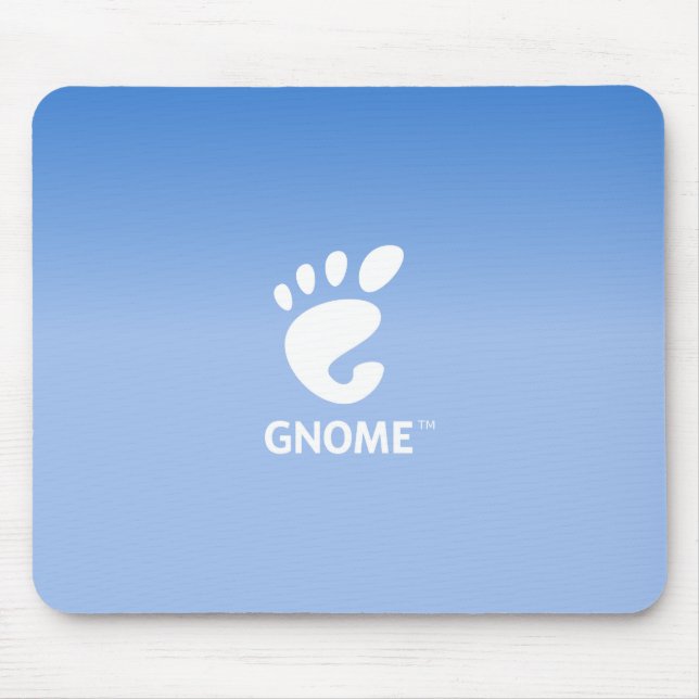 Tapis De Souris Bleu du gnome De (Devant)