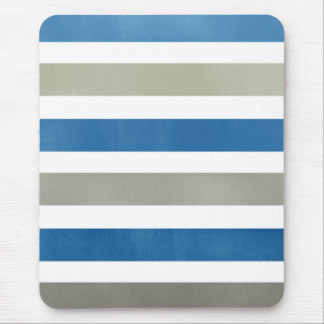 Tapis De Souris Bleu et Gris de marine Motif Mousepad