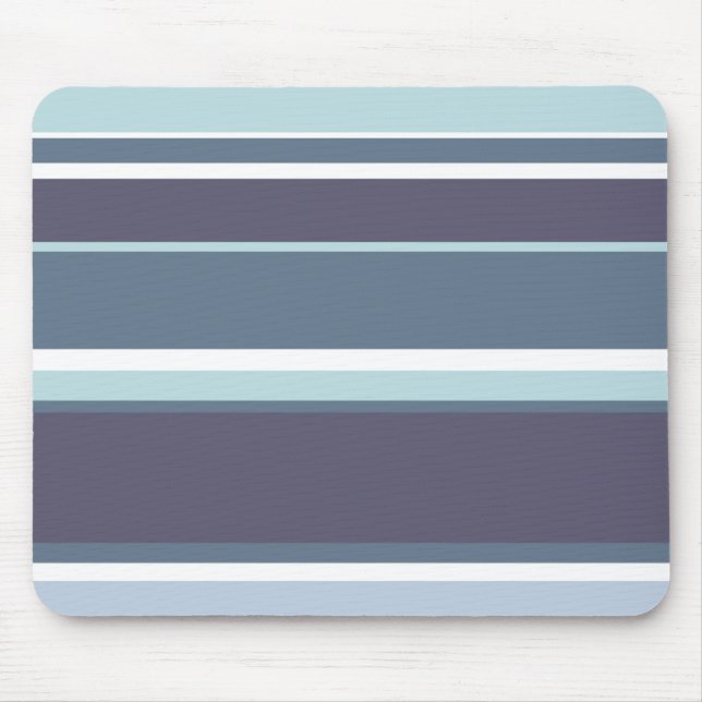 Tapis De Souris Bleu-gris (Devant)