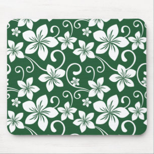 TAPIS DE SOURIS BLEU HAWAII (VERT FORESTIER)