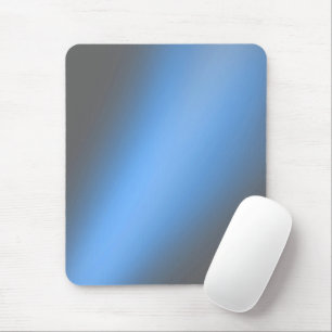 Tapis De Souris bleu Lune gris ombre