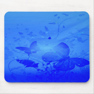 Tapis De Souris Bleu magique