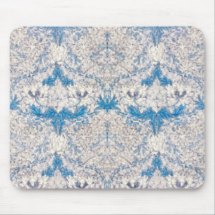 Tapis De Souris Bleu miel (par William Morris)