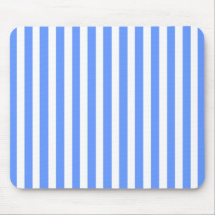 Tapis De Souris Bleu moderne bande